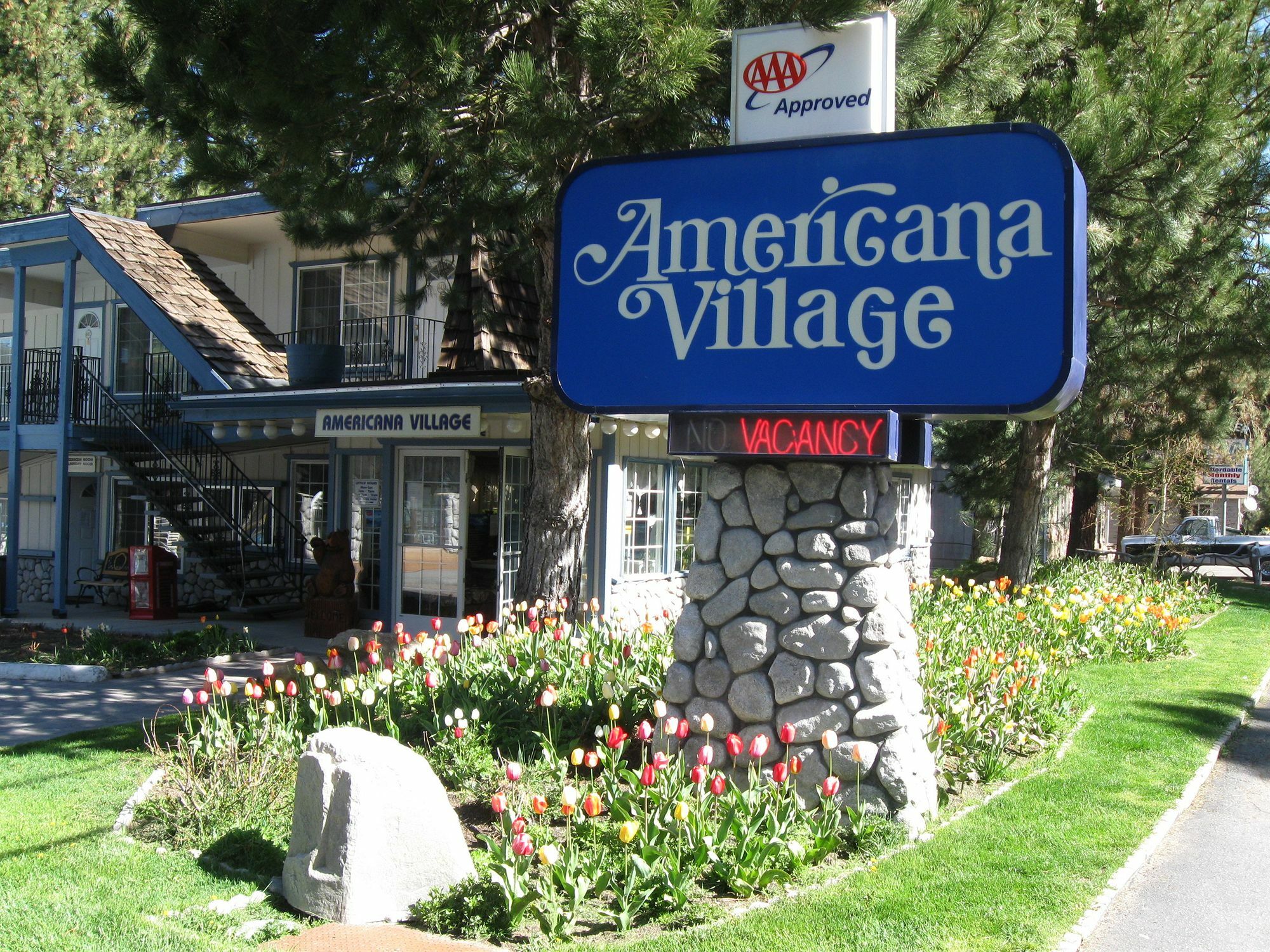 Americana Village South Lake Tahoe Kültér fotó