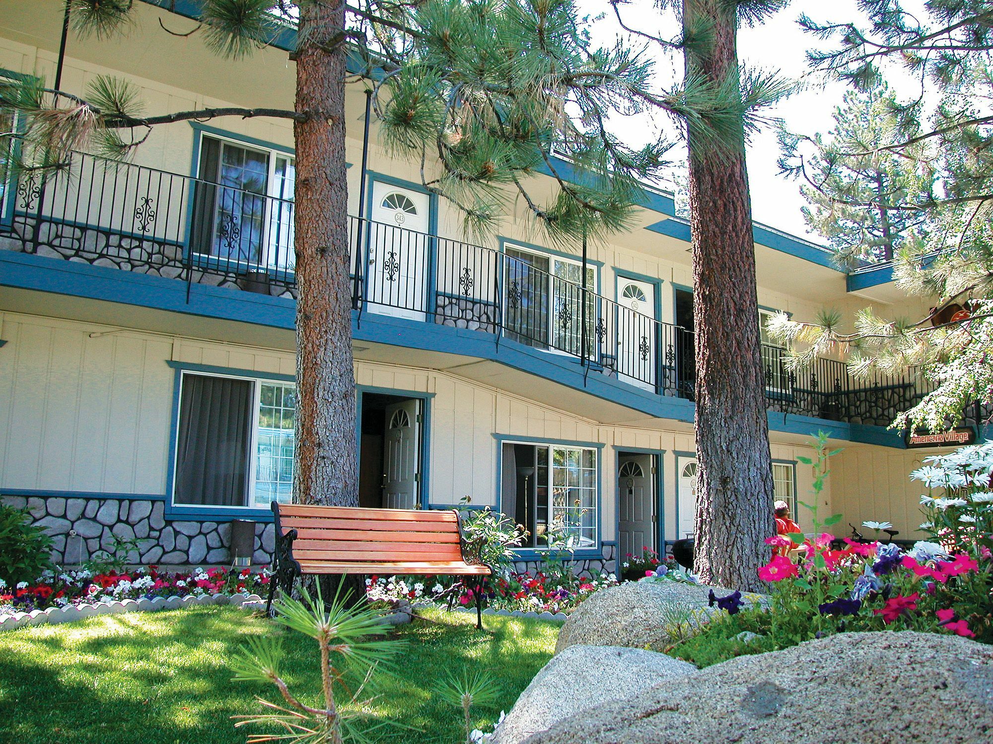 Americana Village South Lake Tahoe Kültér fotó